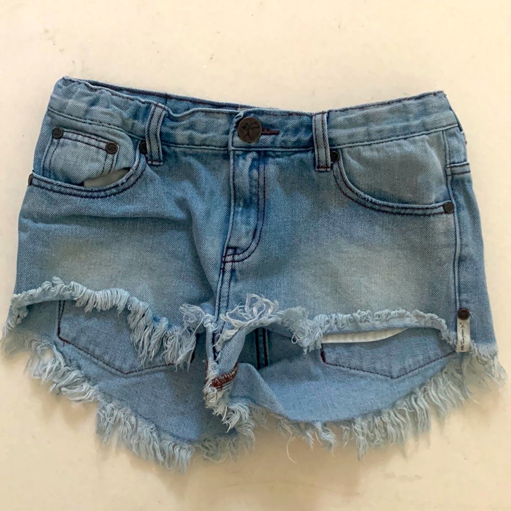 Kids one teaspoon shorts